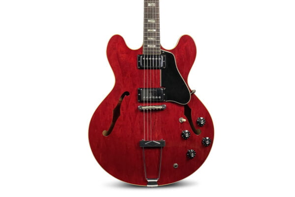 1968 Gibson Es-335 Tdc - Cherry 1 1968 Gibson Es-335
