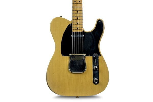 1952 Fender Telecaster - Blond 1 1952 Fender Telecaster