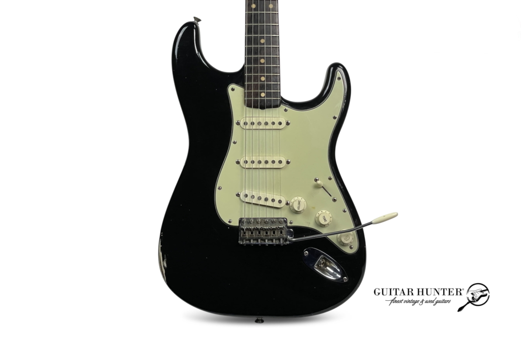 Kirk Hammett'S 1959 Black Stratocaster  1 Kirk Hammett