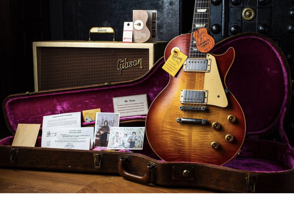 De fineste vintage-guitarer til salg 47 Guitar Hunter