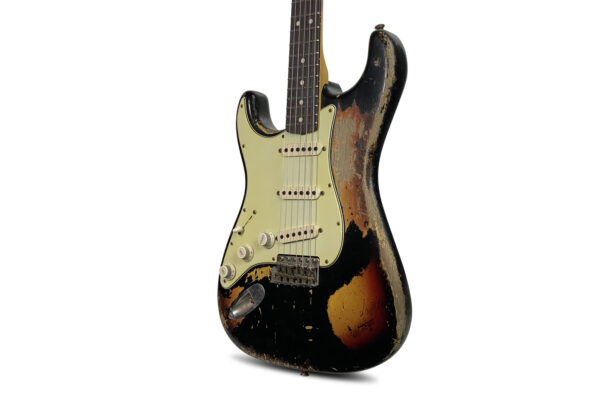 Fender Custom Shop 63 Stratocaster Ultimate Relic Masterbuilt By Kyle Mcmillin Lefthand 1 Fender Custom Shop