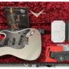 Fender Custom Shop Masterbuilt Kyle Mcmillin Custom Stratocaster Nos - Inca Silver 8 Fender Custom Shop