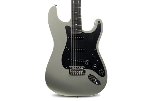 Fender Custom Shop Masterbuilt Kyle Mcmillin Custom Stratocaster Nos - Inca Silver 1 Fender Custom Shop