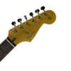 Fender Custom Shop 1963 Stratocaster Relic - Burgundy Mist Metallic 5 Fender Custom Shop