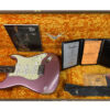 Fender Custom Shop 1963 Stratocaster Relic - Burgundy Mist Metallic 7 Fender Custom Shop