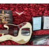 Fender Custom Shop 61 Jazz Bass Heavy Relic Aged Olympic White 9 Fender Custom Shop