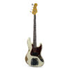 Fender Custom Shop 61 Jazz Bass Heavy Relic Aged Olympic White 2 Fender Custom Shop