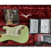 Fender Custom Shop 60 Stratocaster Nos Faded Aged Sweet Pea Green 9 Fender Custom Shop