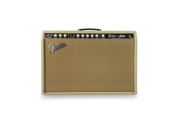 1962 Fender Twin Amp 6G8-A Blonde 1 1962 Fender Twin Amp 6G8-A Blonde