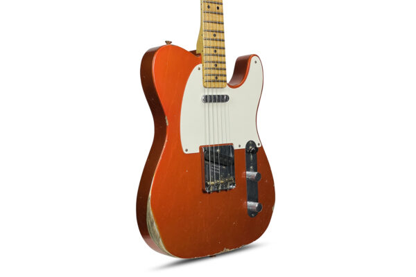 Fender Custom Shop Ltd '51 Telecaster Relic Aged Candy Tangerine 1 Fender Custom Shop