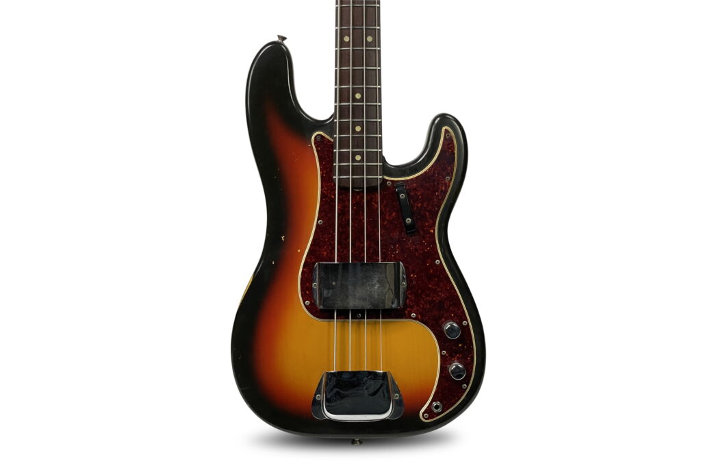 1966 Fender Precision Bass - Sunburst 1 Fender Precision