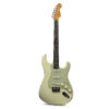 Fender Custom Shop 62 Stratocaster Relic Hardtail Vintage White 2 Fender Custom Shop