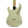 Fender Custom Shop 62 Stratocaster Relic Hardtail Vintage White 5 Fender Custom Shop
