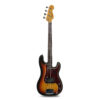 1966 Fender Precision Bass In Sunburst 2 1966 Fender Precision Bass In Sunburst