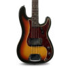 1966 Fender Precision Bass In Sunburst 4 1966 Fender Precision Bass In Sunburst