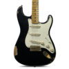 Fender Custom Shop '55 Stratocaster Heavy Relic Faded Black Gold Hardware 4 Fender Custom Shop