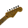 Fender Custom Shop '55 Stratocaster Heavy Relic Faded Black Gold Hardware 6 Fender Custom Shop