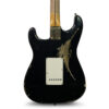 Fender Custom Shop '55 Stratocaster Heavy Relic Faded Black Gold Hardware 5 Fender Custom Shop