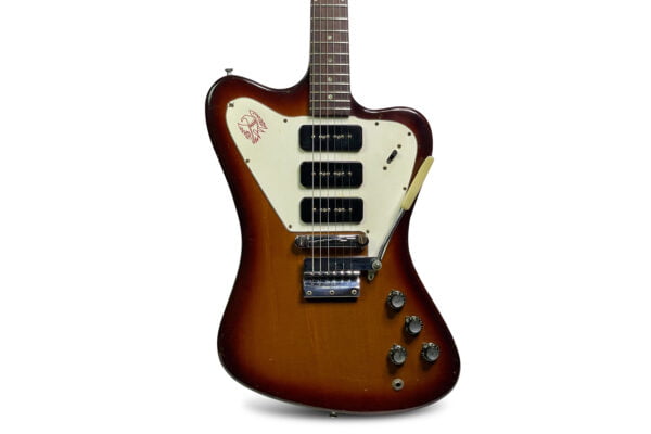 1965 Gibson Firebird Iii Non Reverse - Sunburst 1 1965 Gibson Firebird Iii Non Reverse
