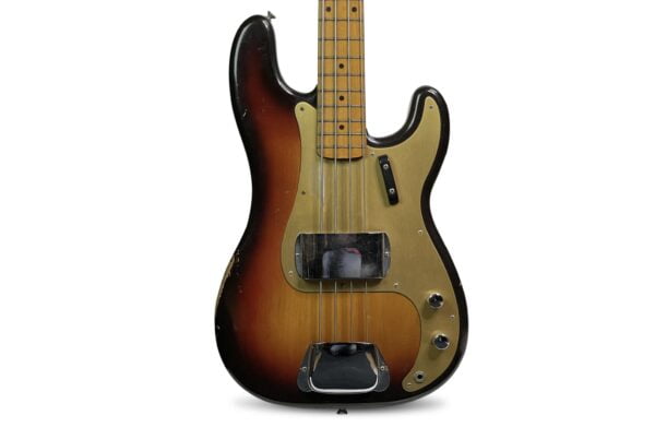 1958 Fender Precision Bass - Sunburst 1 1958 Fender Precision Bass