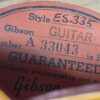 1960 Gibson Es-335 Td - Sunburst 10 1960 Gibson Es-335 Td