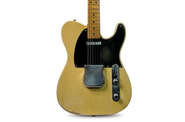 1951 Fender Nocaster - Blond 1 1951 Fender Nocaster