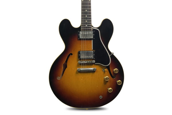 1960 Gibson Es-335 Td - Sunburst 1 1960 Gibson Es-335 Td