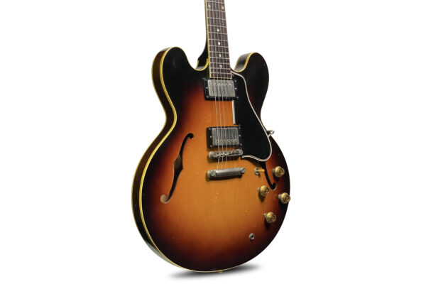 1960 Gibson Es-335 Td - Sunburst 1 1960 Gibson Es-335 Td
