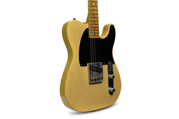 Fender Custom Shop Limited 50'S Esquire Relic - Nocaster Blonde 1 Fender Custom Shop