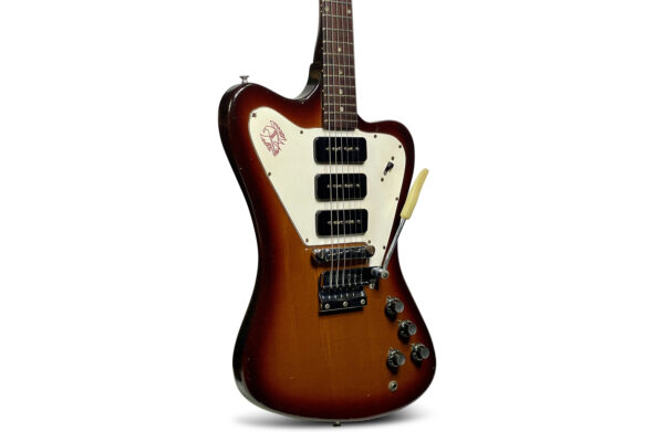 1965 Gibson Firebird Iii Non Reverse In Sunburst 1 1965 Gibson Firebird Iii Non Reverse