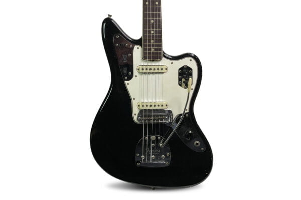 1965 Fender Jaguar - Black 1 1965 Fender Jaguar