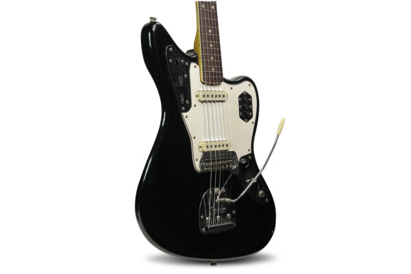 1965 Fender Jaguar In Black 1 1965 Fender Jaguar In Black