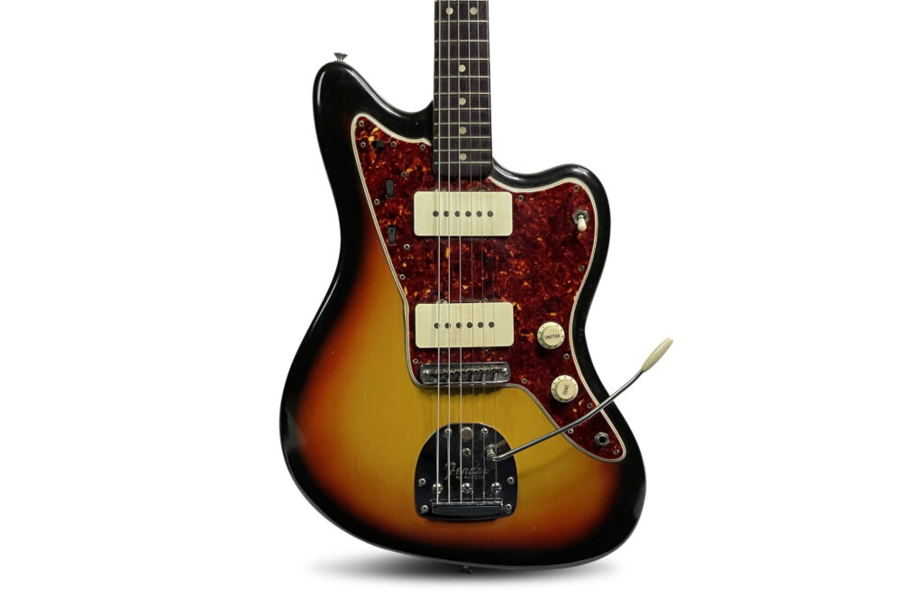 1965 Fender Jazzmaster - Sunburst 1 1965 Fender Jazzmaster