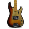 1958 Fender Precision Bass i Sunburst 4 1958 Fender Precision Bass