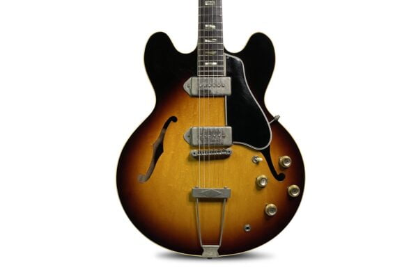 1963 Gibson Es-330 Td - Sunburst 1 1963 Gibson Es-330 Td