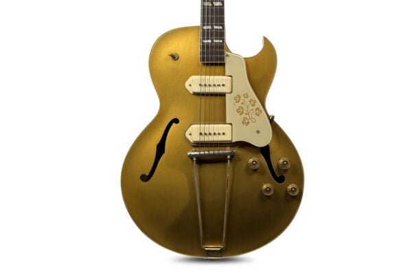 1954 Gibson Es-295 - Gold 1 1954 Gibson Es-295