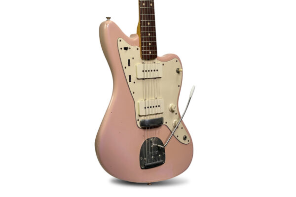 Fender Custom Shop '62 Jazzmaster Relic Shell Pink 1 Fender Custom Shop