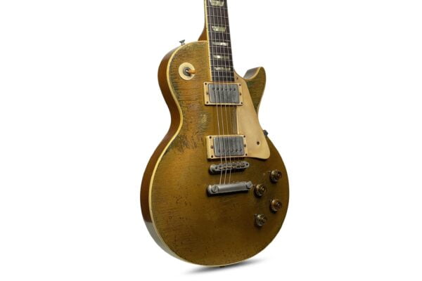 1958 Gibson Les Paul Standard - Goldtop 1 1958 Gibson Les Paul Standard