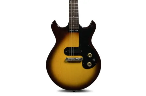 1964 Gibson Melody Maker - Sunburst 1 1964 Gibson Melody Maker