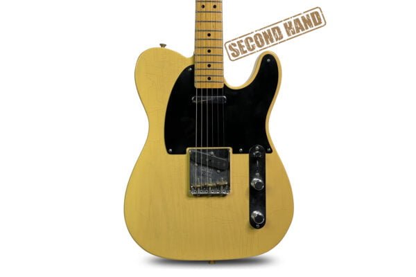 Fender Custom Shop 1951 Nocaster Closet Classic - Nocaster Blonde 1 Fender Custom Shop
