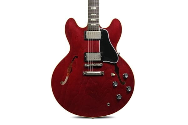 Gibson Custom Shop 1964 Es-335 Reissue Murphy Lab Ultra Light Aged - Sixties Cherry 1 Gibson Custom Shop