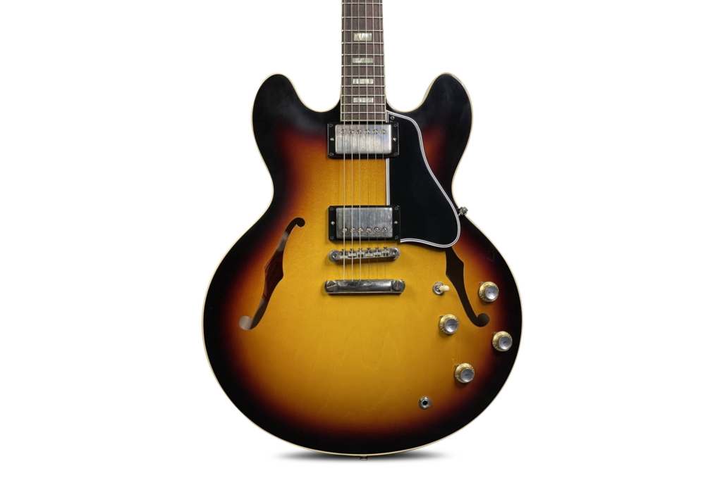 Gibson Custom Shop 1964 Es-335 Reissue Vos - Vintage Burst 1 1964 Es-335