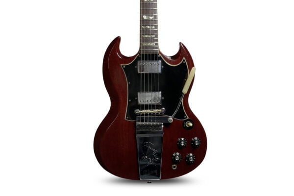 1968 Gibson Sg Standard - Cherry 1 1968 Gibson Sg Standard