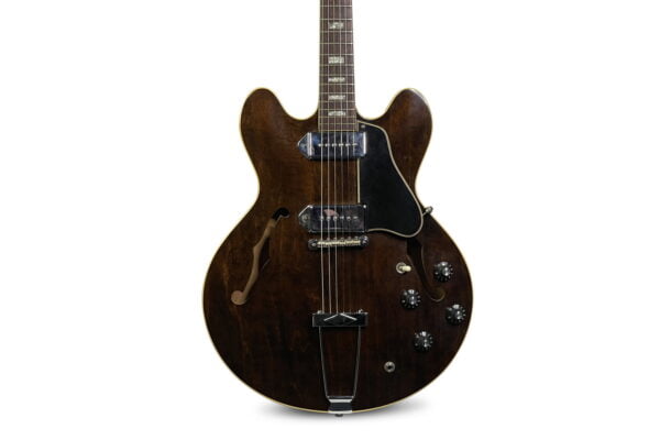 1970 Gibson Es-330 Td - Valnød 1 1970 Gibson Es-330 Td
