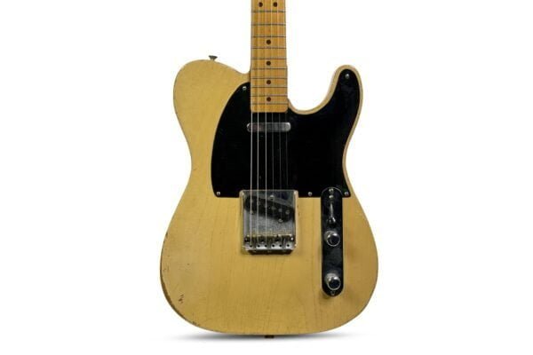 1950 Fender Broadcaster - Blond 1 1950 Fender Broadcaster