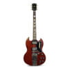 Gibson Custom Shop 1964 Sg Standard Maestro Vibrola Cherry Red - Murphy Lab Ultra Light Aged 2 Gibson Custom Shop