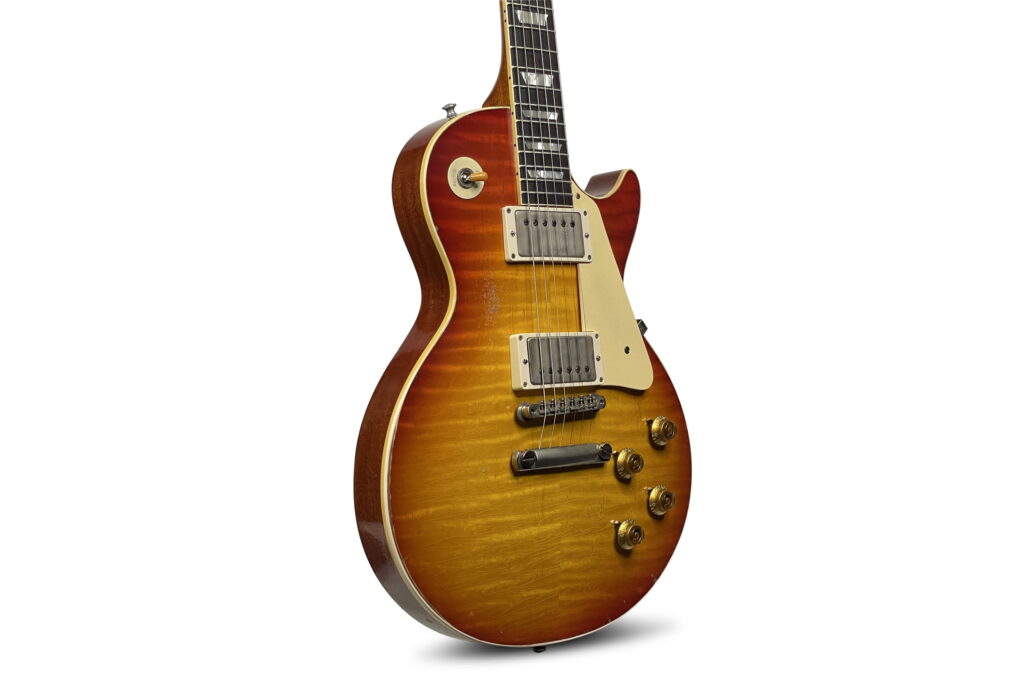 Gibson Custom Shop 1959 Les Paul Standard Reissue Slow Iced Tea Fade Murphy Lab Heavy Aged 1 1959 Les Paul