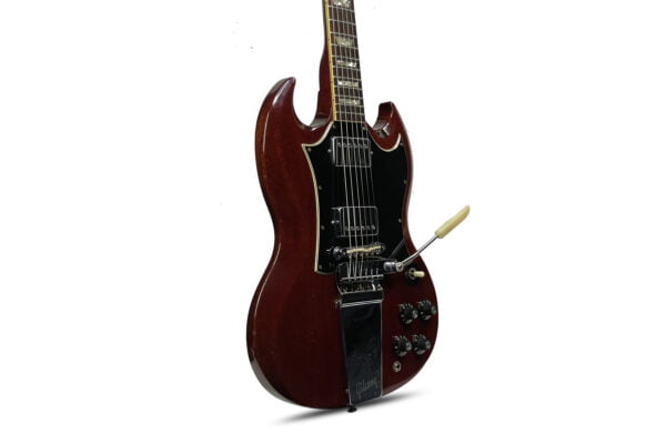 1968 Gibson Sg Standard i kirsebær 1 1968 Gibson Sg Standard