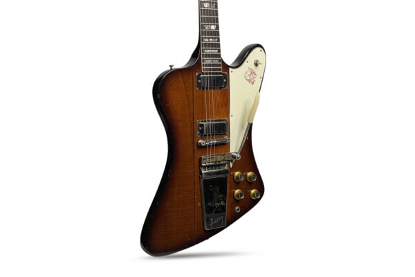 1964 Gibson Firebird V In Sunburst 1 1964 Gibson Firebird V