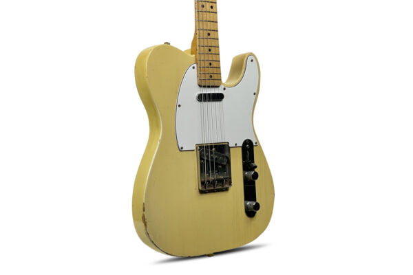 1967 Fender Smuggler'S Telecaster - Blond 1 1967 Fender Smuggler'S Telecaster